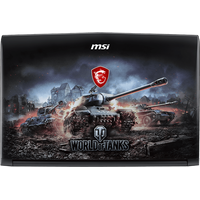 Игровой ноутбук MSI GP62 8RD-050RU World of Tanks Edition