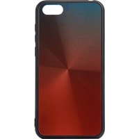Чехол для телефона EXPERTS Shiny Tpu для Xiaomi Redmi GO (красно-синий)
