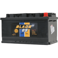 Автомобильный аккумулятор Blade EFB 85 R+ низк (85 А·ч)