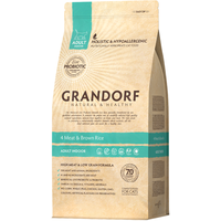Сухой корм для кошек Grandorf 4 Meat&Brown Rice Living Probiotics Adult Indoor (4 мяса с коричневым рисом) 2 кг