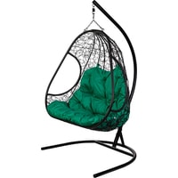Подвесное кресло BiGarden Primavera (черный/зеленый)