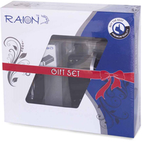 Набор канцелярский для сшивания Raion SS-2410-HO(BL) (черный)