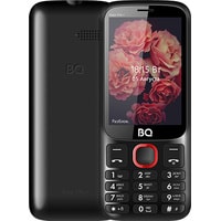 Кнопочный телефон BQ-Mobile BQ-3590 Step XXL+ (черный/красный)