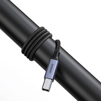 Кабель Ugreen US369 90560 USB Type-A - USB Type-B (5 м, черный)
