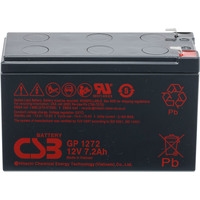 Аккумулятор для ИБП CSB Battery GP1272 (12В/7.2 А·ч)
