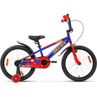Детский велосипед AIST Pluto 18 2023 (синий)