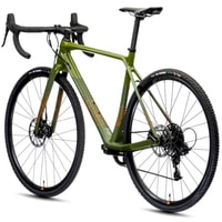 Велосипед Merida Mission CX 5000 L 2021 (матовый зеленый)