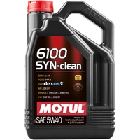 Моторное масло Motul 6100 Syn-clean 5W-40 4л
