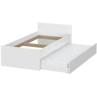Кровать NN мебель Токио Ящик для кровати 80x190 00-00106122 (белый текстурный)