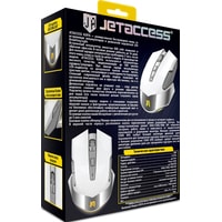 Мышь Jet.A Panteon R201G (белый)