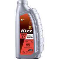Моторное масло Kixx Ultra 4T SJ 20W-50 1л