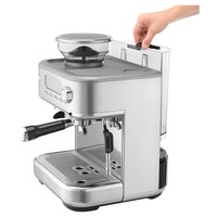 Рожковая кофеварка Sencor SES 6050SS