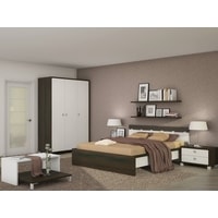 Кровать Softform Палермо 200x180 (венге)