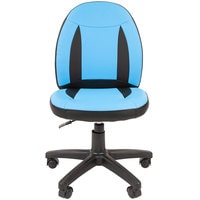 Компьютерное кресло CHAIRMAN Kids 122 (синий/черный)