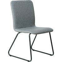 Офисный стул King Style 120 (Piza черная/алма 23 серый)