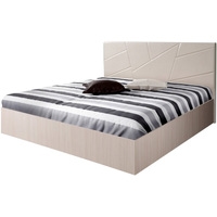 Кровать МебельПарк Аврора 7 200x160 (кремовый)