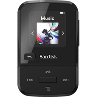 Плеер MP3 SanDisk Clip Sport Go (32GB, черный)