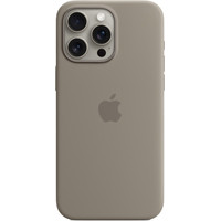 Чехол для телефона Apple MagSafe Silicone Case для iPhone 15 Pro Max (глина)