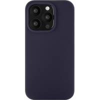 Чехол для телефона uBear Touch Mag для iPhone 15 Pro (темно-фиолетовый)