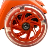 Трехколесный самокат QD Scooter Maxi (оранжевый)