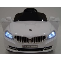 Электромобиль RiverToys BMW T004TT (белый)