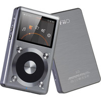 Hi-Fi плеер FiiO X3 2-ое поколение (серебристый)