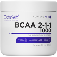 BCAA OstroVit BCAA 2-1-1 1000 (150 капсул)