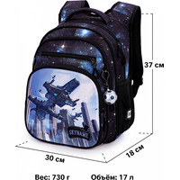 Городской рюкзак SkyName R3-252 + брелок мячик