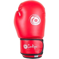 Тренировочные перчатки Indigo PS-799 (12 oz, красный)