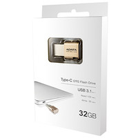 USB Flash ADATA UC350 Type-C 32GB [AUC350-32G-CGD]