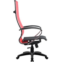 Кресло Metta SK-1-BK Комплект 7, Pl тр/сечен (пластиковые ролики, красный)