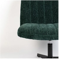 Интерьерное кресло Zuiver WL Belmond Rib (зеленый/черный) в Орше