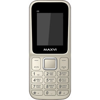 Кнопочный телефон Maxvi C5 Gold
