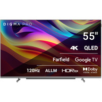 Телевизор Digma Pro QLED 55L