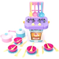 Набор игрушечной посуды Mary Poppins Плита-ведро с набором посуды 39499