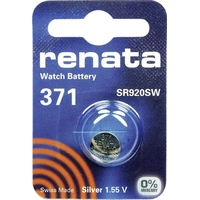 Батарейка Renata 371