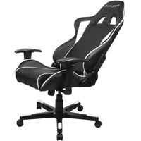 Кресло DXRacer Formula OH/FE08/NW (черный/белый)