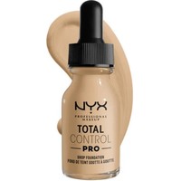 Тональная основа NYX Professional Makeup Total Control Pro (6.5 Nude) 13 мл