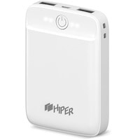 Внешний аккумулятор Hiper SL10000 (белый)