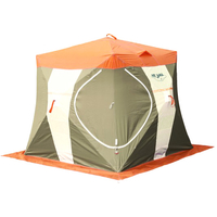Палатка для зимней рыбалки Митек Нельма Куб 2