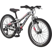 Детский велосипед GT Stomper Prime 20 2021 (серый)
