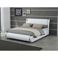 Кровать Ormatek Corso-8 180x200 (экокожа, белый)