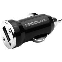 Автомобильное зарядное Ergolux ELX-CA01P-C02 ПРОМО