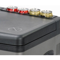 Компрессорный автохолодильник Indel B TB45A (с адаптером 220В)