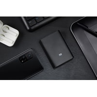 Внешний аккумулятор Xiaomi Mi Power Bank 3 Ultra Compact PB1022Z 10000mAh (черный)