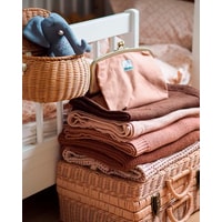 Плед Elodie Wool Knitted Blanket 75x100 30300104155NA (burned clay)