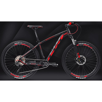 Велосипед LTD Rocco 980 29 2022 (черный/красный)
