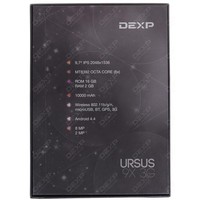 Планшет DEXP Ursus 9X 16GB 3G