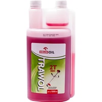 Моторное масло Orlen Oil Trawol 2Т Red 1л