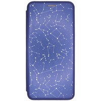 Чехол для телефона JFK для Samsung Galaxy A12 (Созвездие синий)